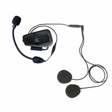 Sistema intercomunicador casco de Cardo por Bluetooth